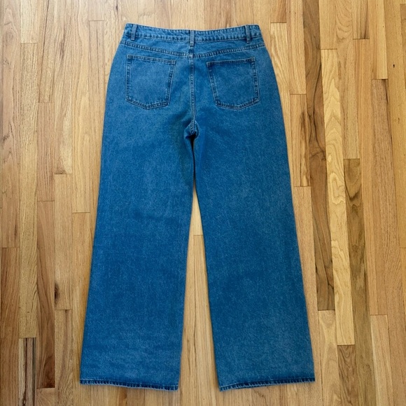 DISSH reagan vintage slouchy denim jean medium wash NWT size 12 US - Picture 11 of 11